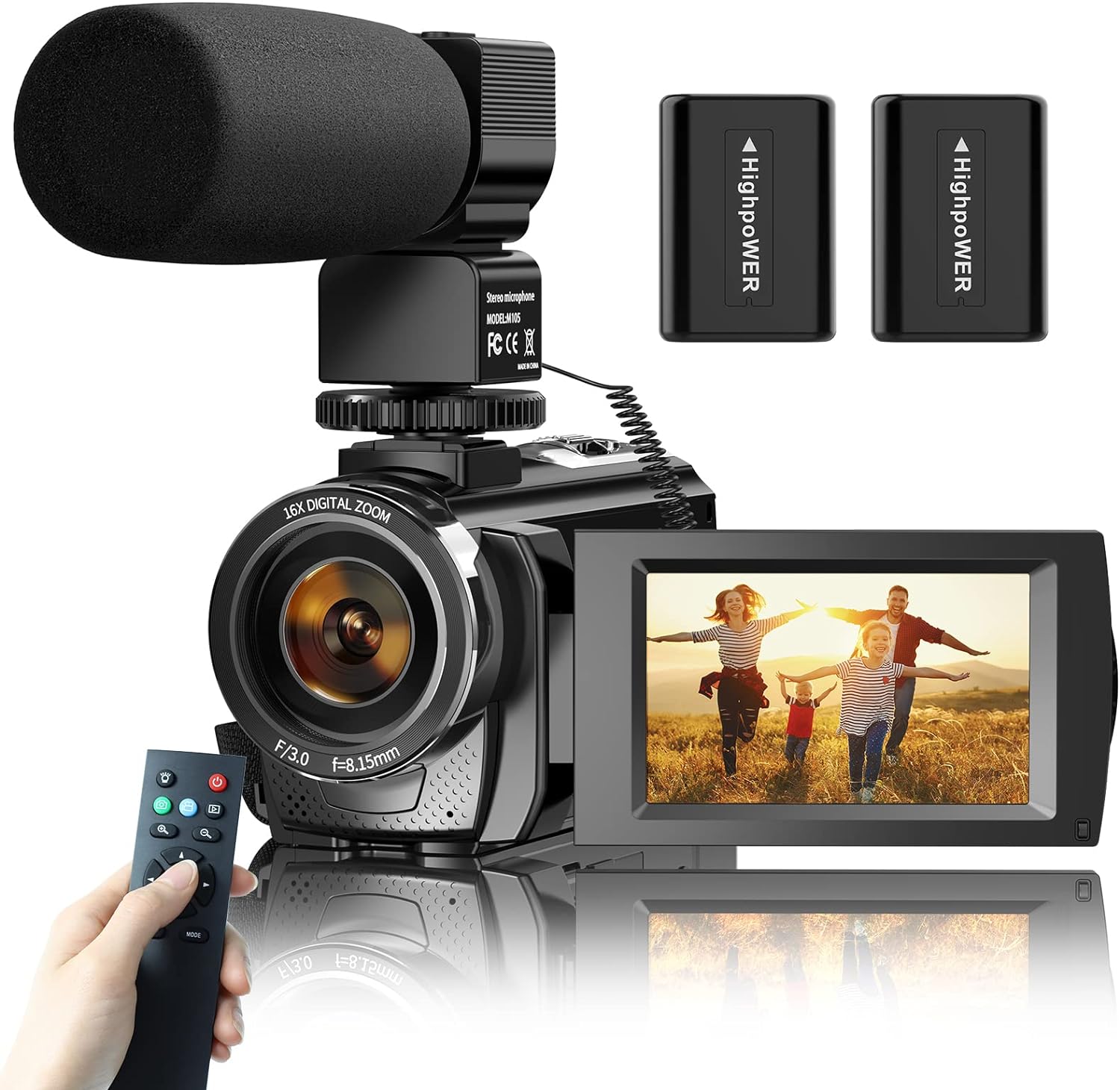 Aasonida Video Camera Camcorder Review