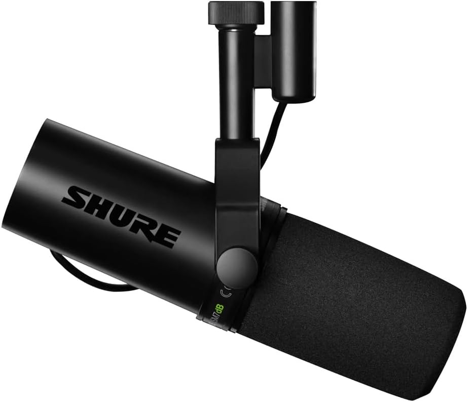 Shure SM7B Dynamic Vocal Microphone