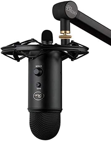 Blue Compass Premium Tube-Style Microphone Broadcasting Boom Arm (Renewed)