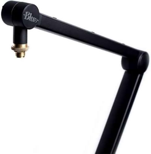 Blue Compass Premium Tube-Style Microphone Broadcasting Boom Arm (Renewed)