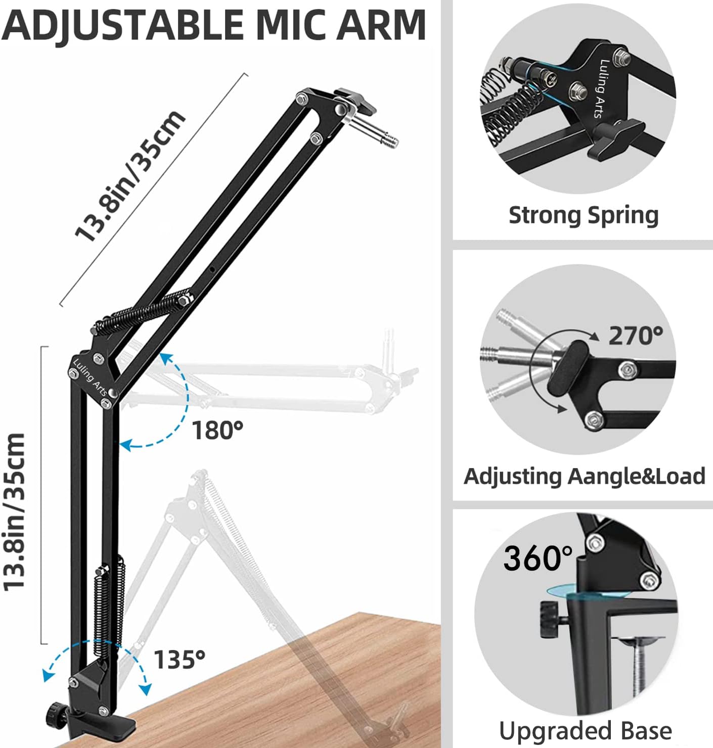 Blue Yeti Microphone Stand Review