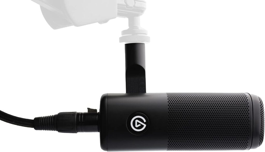 Elgato Wave DX - Dynamic XLR Microphone, Cardioid Pattern, Noise Rejection, Speech optimised for Podcasting, Streaming, Broadcasting, No Signal Booster Required, Works with Any Interface, for Mac, PC