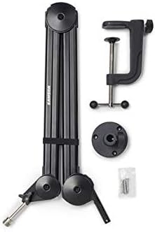 Samson MBA28 28” Broadcasting Microphone Boom Arm for Podcasting and Streaming,Black