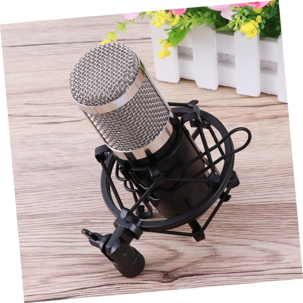 ERINGOGO Studio Kit Studio Broadcasting Capacitance Microphone