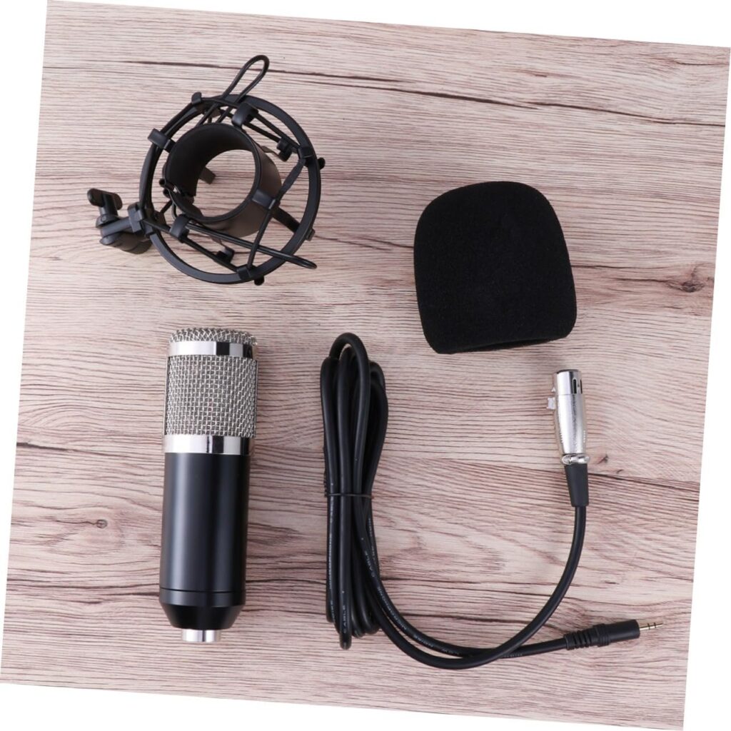 ERINGOGO Studio Kit Studio Broadcasting Capacitance Microphone