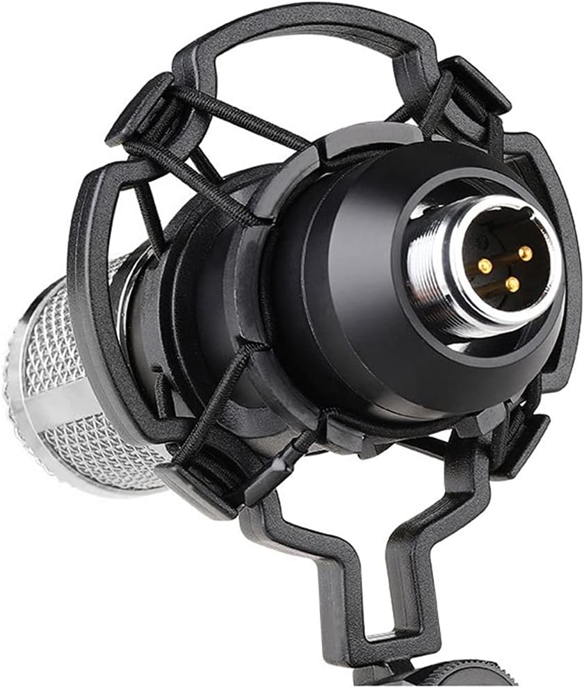 MIGUOO BM800 Professional Condenser Microphone Podcast Live Broadcast Equipment USB MIC Microfone Set Studio Mic with Arm Stand Music Recording Equipment for Studio Live Recording and Broadcasting