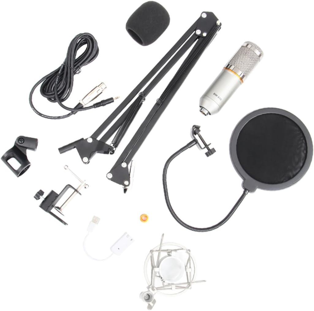 Vaguelly Microphone Studio Broadcasting microfono mics Rhode mic Kits Studio kit Bracket Mic