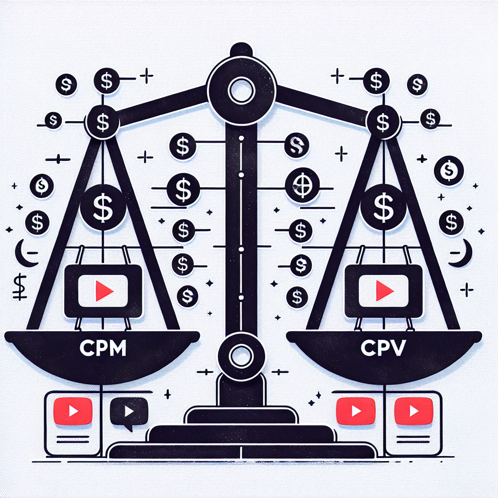 Whats The Difference Between CPM And CPV On YouTube?