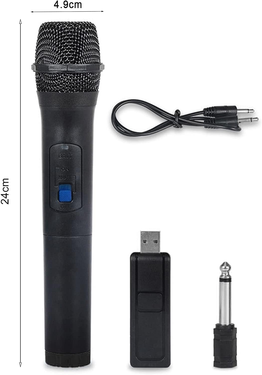 Wireless Microphone for Karaoke Black Review