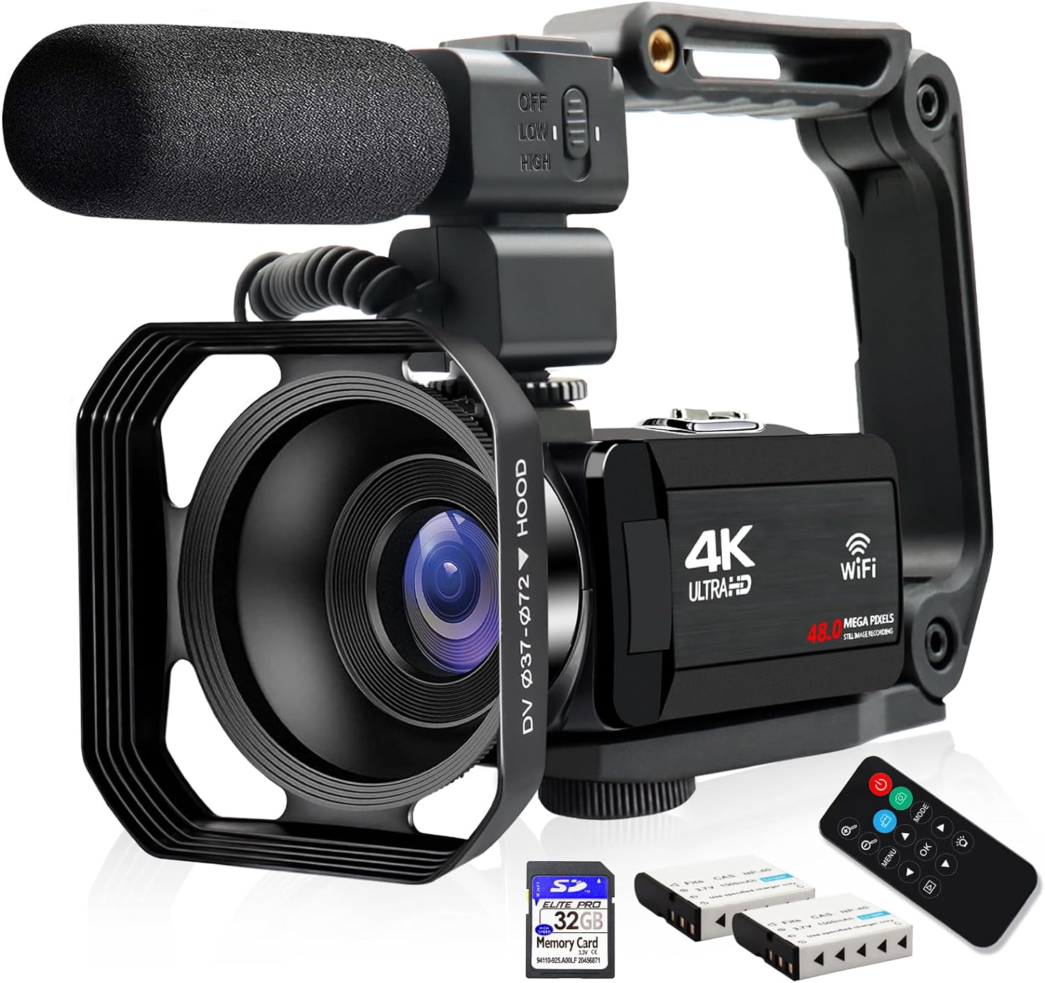 4K Video Camera Camcorder Review