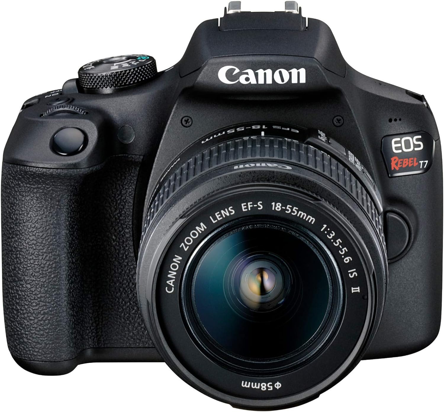 Canon EOS Rebel T7 DSLR Camera Review