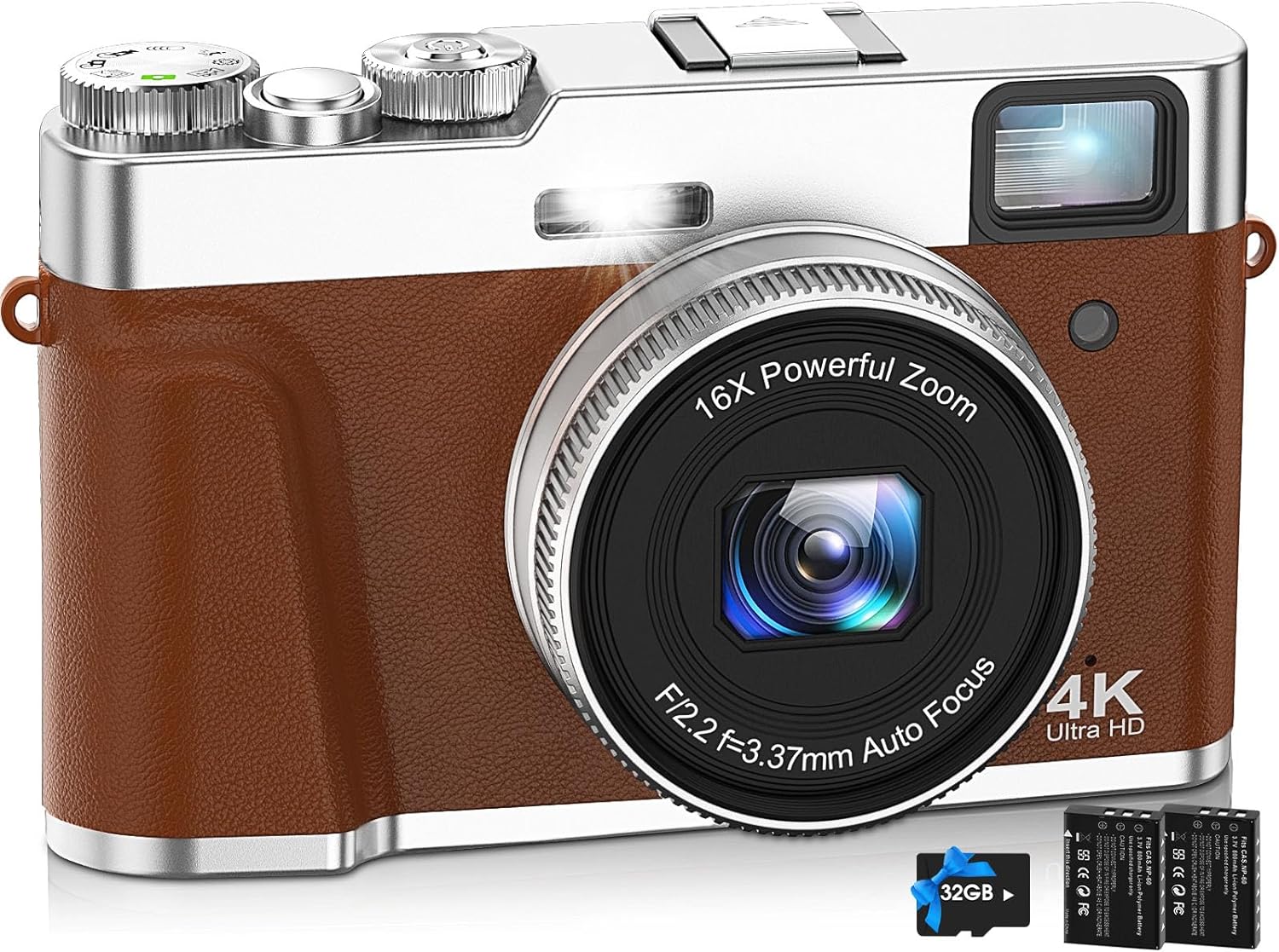 NEZINI 4K Digital Camera Review