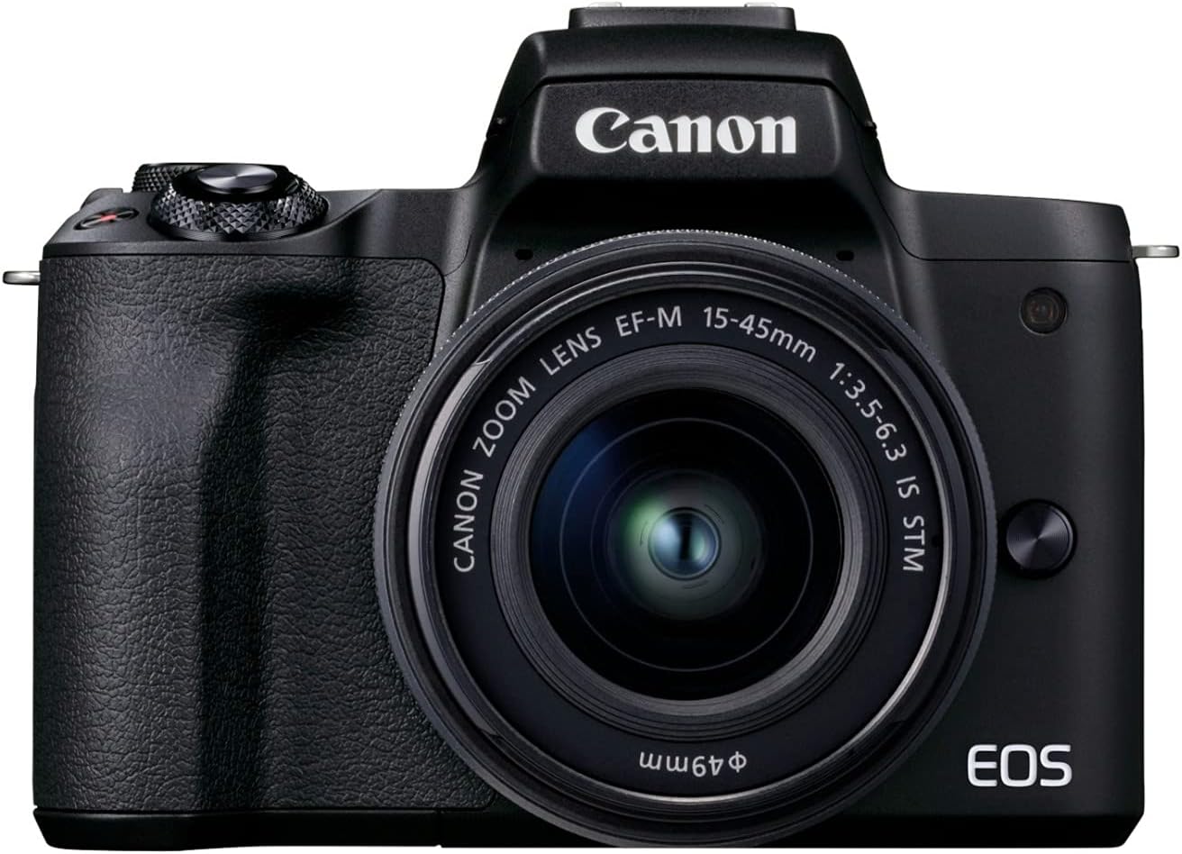 Canon EOS M50 Mark II Content Creator Kit Review