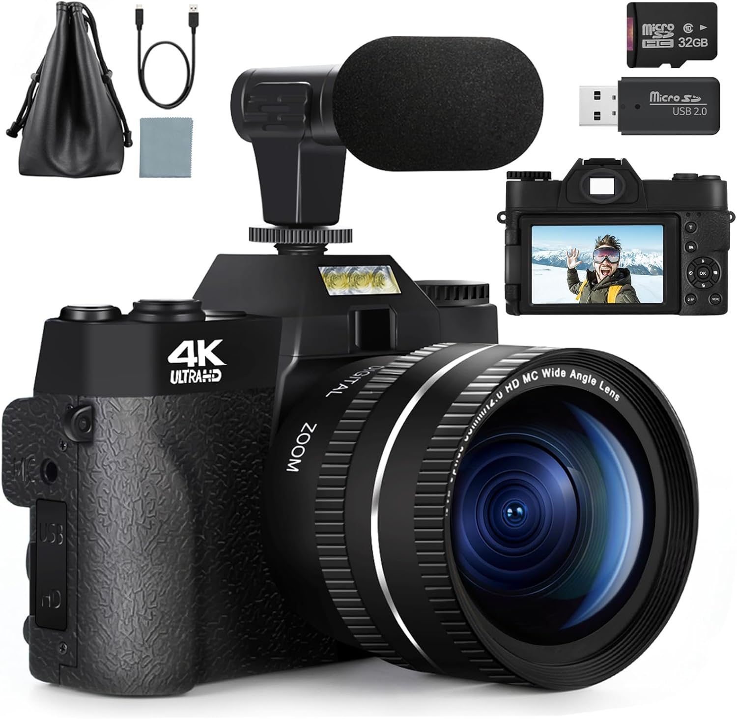 4K 48MP Video Camera Review