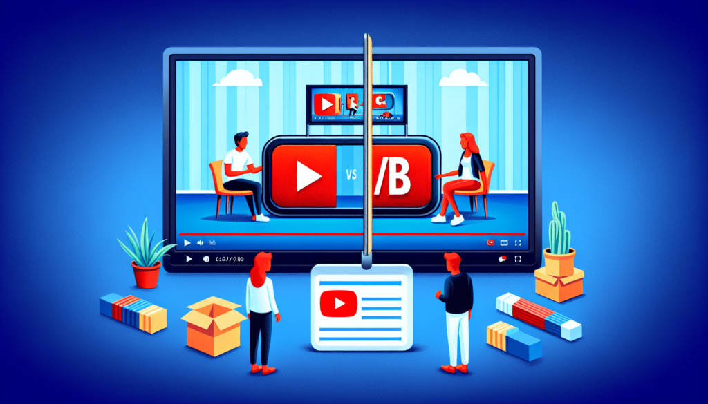 How Does A/B Testing Work For YouTube Ads?